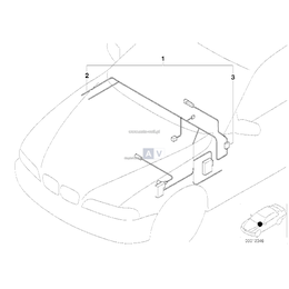 Oryginał BMW - 61311390968