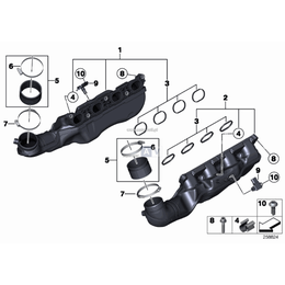Oryginał BMW - 13717575402