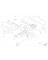 Oryginał BMW - 11657557013