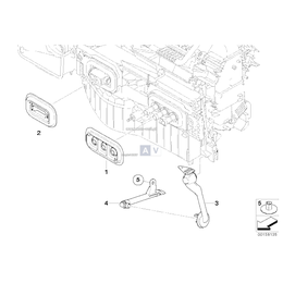 Oryginał BMW - 64119288176