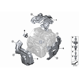 Oryginał BMW - 24148606061