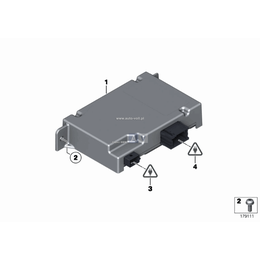 Sterownik systemów opartych na kamerach - 66519259021