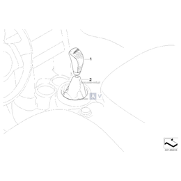 Oryginał BMW - 25110417960