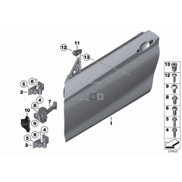 Oryginał BMW - 41007327346