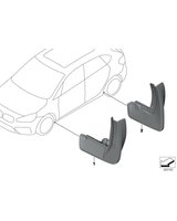Oryginał BMW - 82162348037