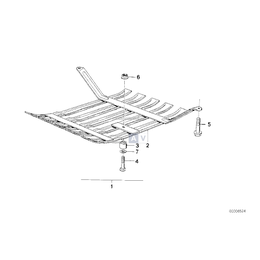 Śruba sześciokątna - 33331132413