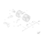 Dmuchawa wentylatora wnętrza BMW E46 E83 X3 316 318 320 323 325 328 330 M3 - 64113453729