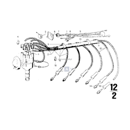 Tunel przewodów zapłonowych - 12121351194