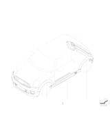 Oryginał BMW - 51192149925