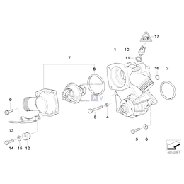 Oryginał BMW - 11531745922