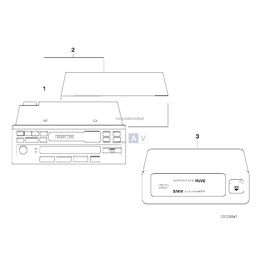 Zestaw doposażenia - zmieniarka CD - 65129433056