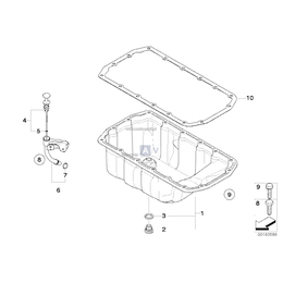Oryginał BMW - 11137550483