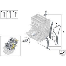 Oryginał BMW - 11318524835