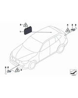 Oryginał BMW - 66209252636