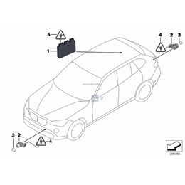 Oryginał BMW - 66209252636