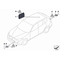 Oryginał BMW - 66209252636