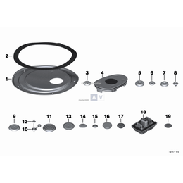 Oryginał BMW - 51717232054
