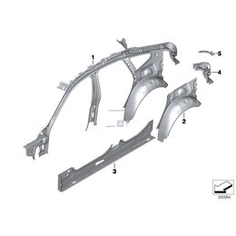 Oryginał BMW - 41007333931