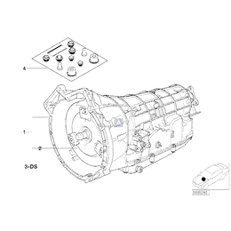 Oryginał BMW - 24001422130