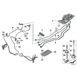 Oryginał BMW - 16126766236