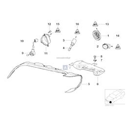 Oryginał BMW - 63217160795
