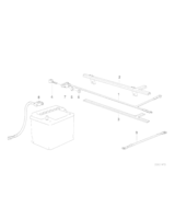 Kabel plus akumulatora - 12421247164