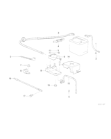Kabel minus akumulatora - 12421719664