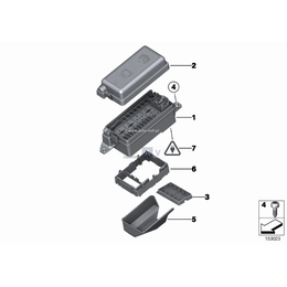 Skrzynka bezpieczników - 61149197015