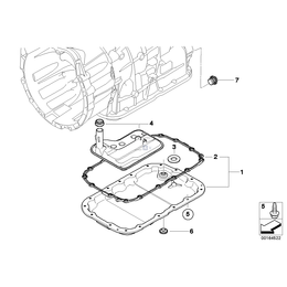 Oryginał BMW - 24117572619
