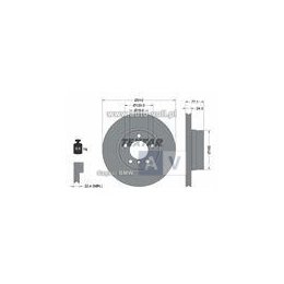 TARCZA HAM. BMW P. 5 2,0-2,5 03-10