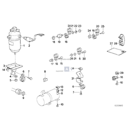 Uchwyt przewodu - 64531370089