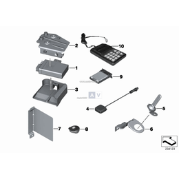 Uchwyt sterownika - 84109215477