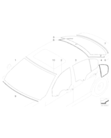 Oryginał BMW - 51317203857