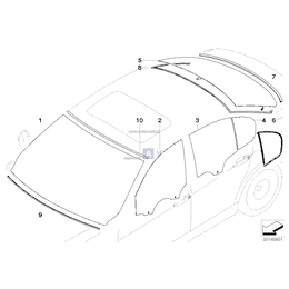 Oryginał BMW - 51317203857
