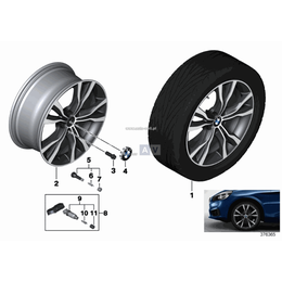 Oryginał BMW - 36116855093