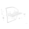 Listwa ochronna tylna lewa - 51221959703