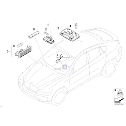 Oryginał BMW - 63329111007