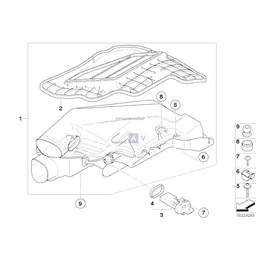 Oryginał BMW - 13717577454