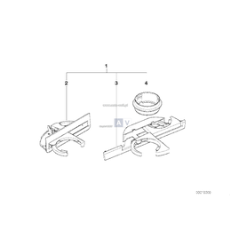 Oryginał BMW - 82279405745