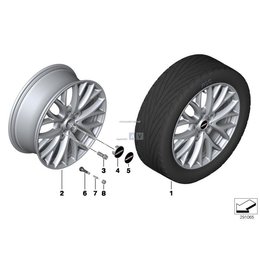 Oryginał BMW - 36116854450