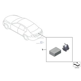 Oryginał BMW - 66212410689