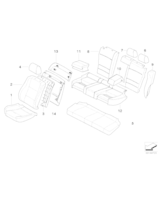 Osłona boczna ISOFIX, Osłona boczna lewa - 52208025791