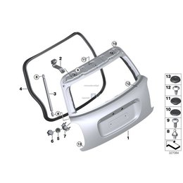 Oryginał BMW - 51247340381