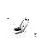 Fotel sportowy Recaro - 52101814947