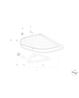 Lampa tylna lewa - 63217170975