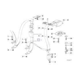 Oryginał BMW - 72118117299