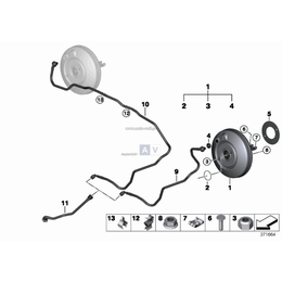 Oryginał BMW - 11668609373