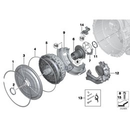 Oryginał BMW - 28407844320