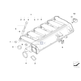 Oryginał BMW - 11617809671