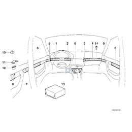 Listwa drewniana - 51458155851